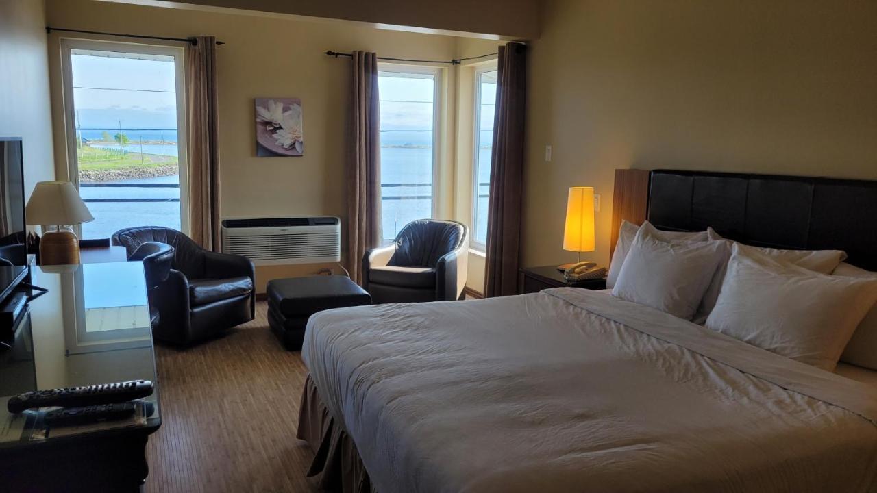 Hotel Aquamer Carleton-sur-Mer Zewnętrze zdjęcie