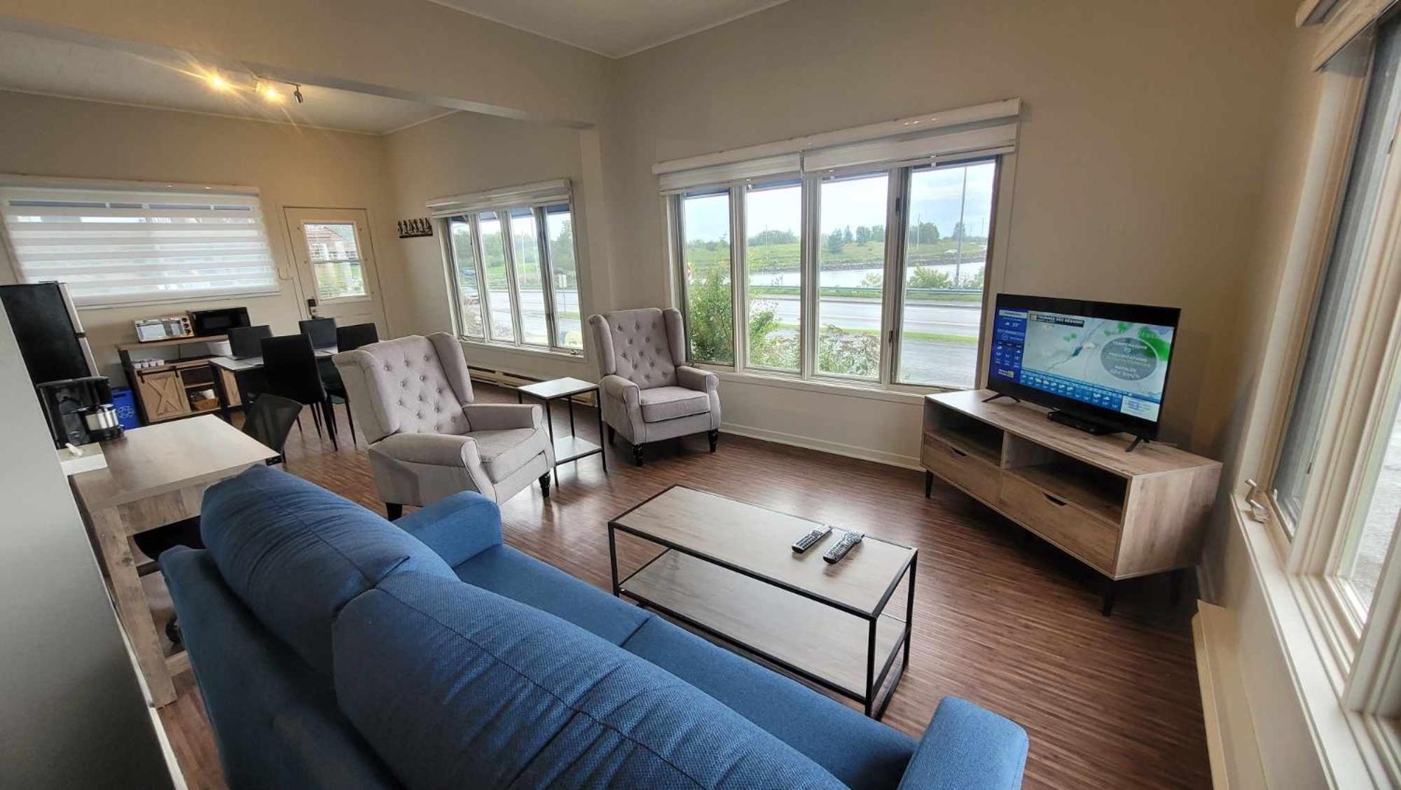 Hotel Aquamer Carleton-sur-Mer Zewnętrze zdjęcie